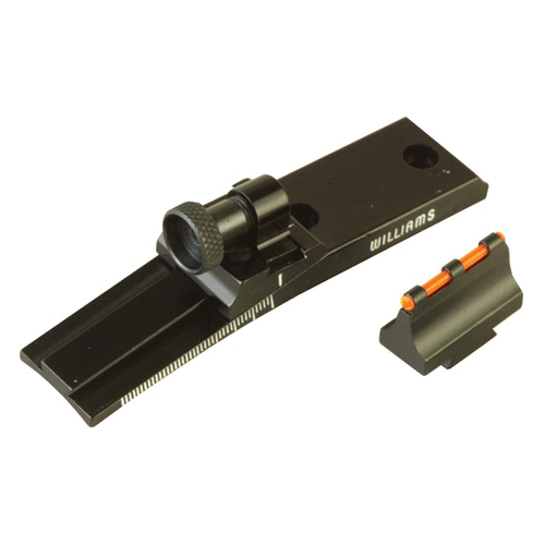 RUGER® 10/22® WGRS-RU22 FIRE SIGHTS - WILLIAMS GUN SIGHT RUGER 10/22 FIBER OPTIC WGRS-RU22 FIRE SIGHTS RED