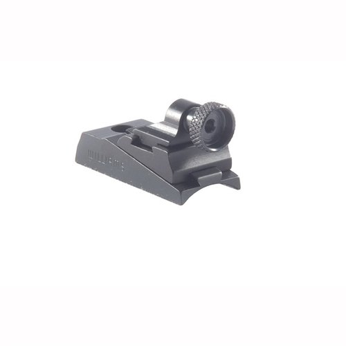 CVA WGRS RECEIVER REAR SIGHT - WILLIAMS GUN SIGHT CVA ADJ PEEP WGRS RECEIVER REAR SIGHT BLACK