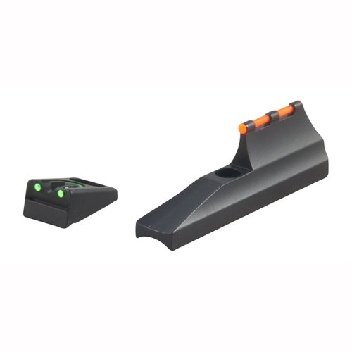REMINGTON 700 SIGHT SET - WILLIAMS GUN SIGHT REMINGTON 700 FIBER OPTIC SIGHT SET POST 03 MULTI