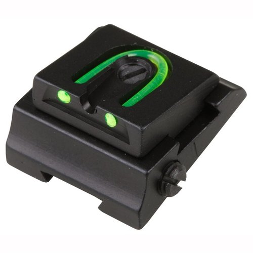 RIFLE 3/16" WGOS REAR SIGHT - WILLIAMS GUN SIGHT RIFLE ADJUSTABLE FIBER OPTIC 3/16" WGOS REAR SIGHT GREEN