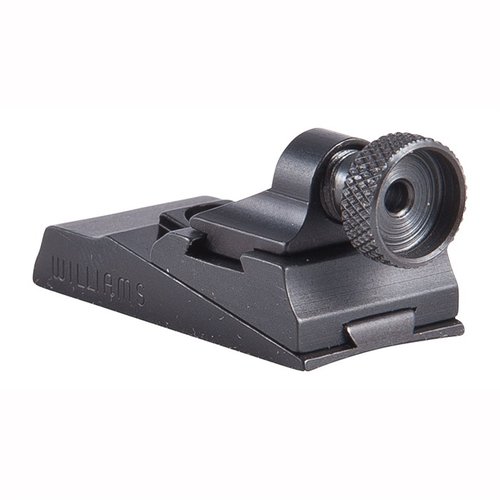 REMINGTON 700 WGRS RECEIVER REAR SIGHT - WILLIAMS GUN SIGHT REMINGTON 700 ADJ PEEP WGRS RECEIVER REAR SIGHT BLACK
