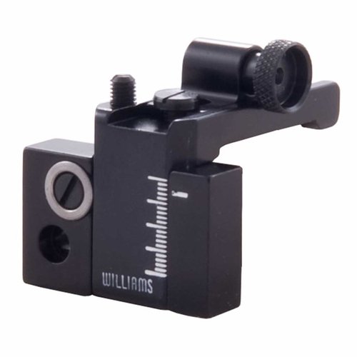 WINCHESTER 36 5D-94/36 ECONOMY RECEIVER REARSIGHT - WILLIAMS GUN SIGHT WINCHESTER 36 ADJ 5D-94/36 ECONOMY RECEIVER REARSIGHT BLK