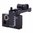 WILLIAMS GUN SIGHT WINCHESTER 36 ADJ  5D-94/36 ECONOMY RECEIVER REARSIGHT BLK