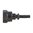 WILLIAMS GUN SIGHT TARGET ELEVATION KNOB, SHORT
