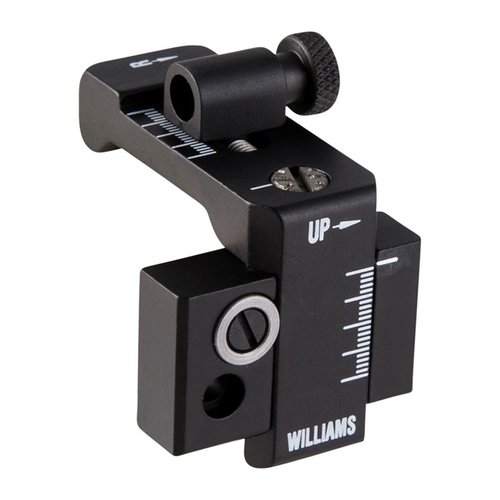 FP-94/36 FOOLPROOF RECEIVER REAR SIGHT - WILLIAMS GUN SIGHT FP94/36 ADJ FOOLPROOF RECIEVER REAR SIGHT