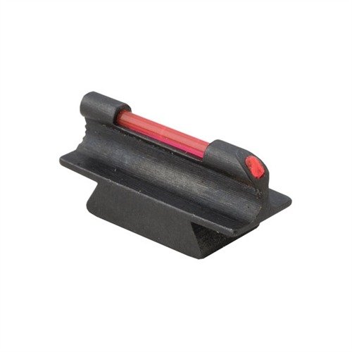 RIFLE FIBER OPTIC 250N FRONT SIGHT - WILLIAMS GUN SIGHT .250" FIBER OPTIC 250N FRONT SIGHT STEEL RED