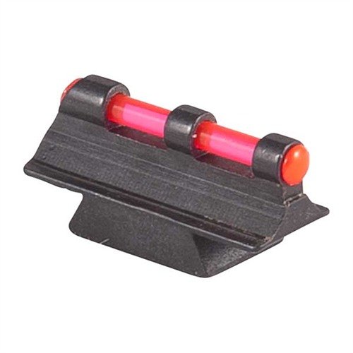 RIFLE FIBER OPTIC 290N FRONT SIGHT - WILLIAMS GUN SIGHT .290" FIBER OPTIC 290N FRONT SIGHT STEEL RED