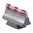 WILLIAMS GUN SIGHT .406" FIBER OPTIC 406N FRONT SIGHT  STEEL RED