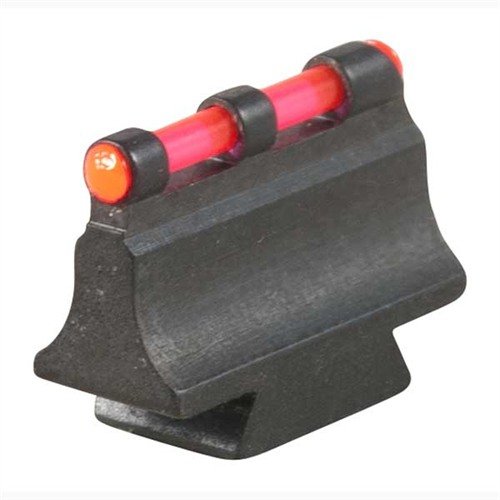RIFLE FIBER OPTIC 450N FRONT SIGHT - WILLIAMS GUN SIGHT .450" FIBER OPTIC 450N FRONT SIGHT STEEL RED