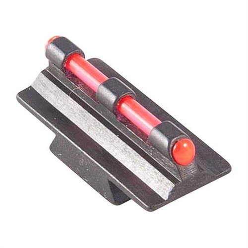 RIFLE FIBER OPTIC 290M FRONT SIGHT - WILLIAMS GUN SIGHT .290" FIBER OPTIC 290M FRONT SIGHT STEEL RED