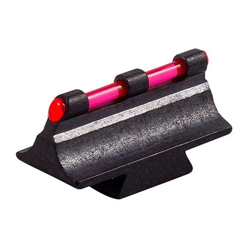 RIFLE FIBER OPTIC 375M FRONT SIGHT - WILLIAMS GUN SIGHT .375" FIBER OPTIC 375M FRONT SIGHT STEEL RED