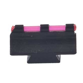 RIFLE FIBER OPTIC 406M FRONT SIGHT - WILLIAMS GUN SIGHT .406" FIBER OPTIC 406M FRONT SIGHT STEEL RED