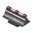 WILLIAMS GUN SIGHT .406" FIBER OPTIC 406M FRONT SIGHT STEEL RED