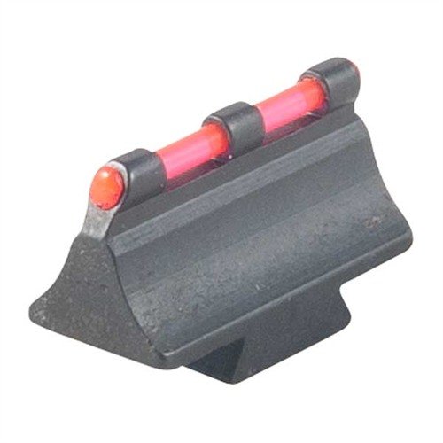 RIFLE FIBER OPTIC 450M FRONT SIGHT - WILLIAMS GUN SIGHT .450" FIBER OPTIC 450M FRONT SIGHT STEEL RED