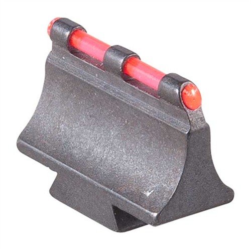 RIFLE FIBER OPTIC 538M FRONT SIGHT - WILLIAMS GUN SIGHT .538" FIBER OPTIC 538M FRONT SIGHT STEEL RED