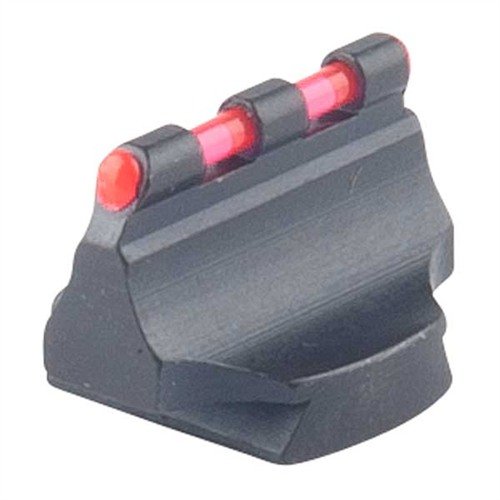 RIFLE FIBER OPTIC 450W FRONT SIGHT - WILLIAMS GUN SIGHT .450" FIBER OPTIC 450W FRONT SIGHT STEEL RED