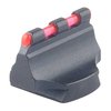 WILLIAMS GUN SIGHT .450" FIBER OPTIC 450W FRONT SIGHT STEEL RED