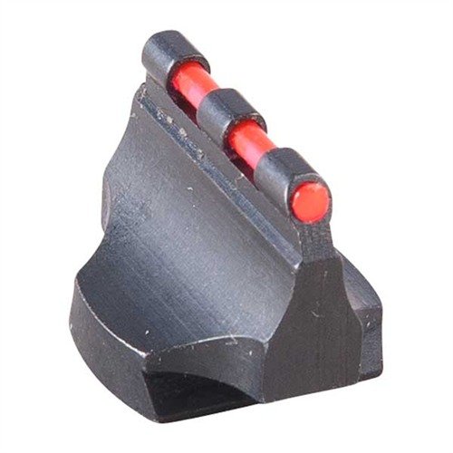 RIFLE FIBER OPTIC 500W FRONT SIGHT - WILLIAMS GUN SIGHT .500" FIBER OPTIC 500W FRONT SIGHT STEEL RED