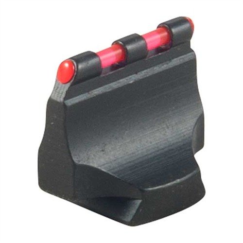 RIFLE FIBER OPTIC 570W FRONT SIGHT - WILLIAMS GUN SIGHT .570" FIBER OPTIC 570W FRONT SIGHT STEEL RED