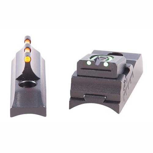 TRADITIONS BUCKHUNTER SIGHT SET - WILLIAMS GUN SIGHT TRADITIONS BUCKHUNTER FIBER OPTIC SIGHT SET MULTI