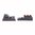 WILLIAMS GUN SIGHT TRADITIONS BUCKHUNTER FIBER OPTIC SIGHT SET MULTI