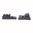 WILLIAMS GUN SIGHT TRADITIONS BUCKHUNTER FIBER OPTIC SIGHT SET MULTI