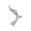 1911 BULLET PROOF® BEAVERTAIL GRIP SAFETY - BULLET PROOF GRIP SAFETY, STAINLESS