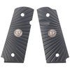 WILSON COMBAT COMPACT, BLK G10, STARBURST GRIP