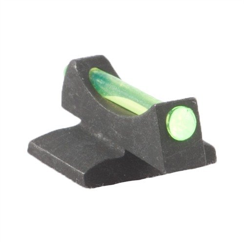 WILSON COMBAT SNAG-FREE FRONT SIGHT .190" GREEN, FIBER OPTIC