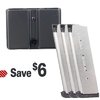 47D SERIES 45 ACP MAGAZINES FOR 1911 FULL SIZE - 1911 47D 8RD MAGAZINE 3 PACK W/ MAG POUCH