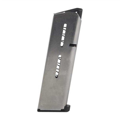1911 45ACP HEAVY DUTY +P MAGAZINES - WILSON COMBAT 1911 MAGAZINE 45ACP HD/+P 7RD LOW STEEL BASE PAD