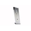 WILSON COMBAT 1911 COMPACT MAGAZINE-45ACP-7 RD-LO-PROFILE STEEL BASE PAD