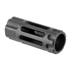 AR-15 MUZZLE BRAKE Q-COMP - MUZZLE BRAKE Q-COMP 1/2-28 STEEL BLACK