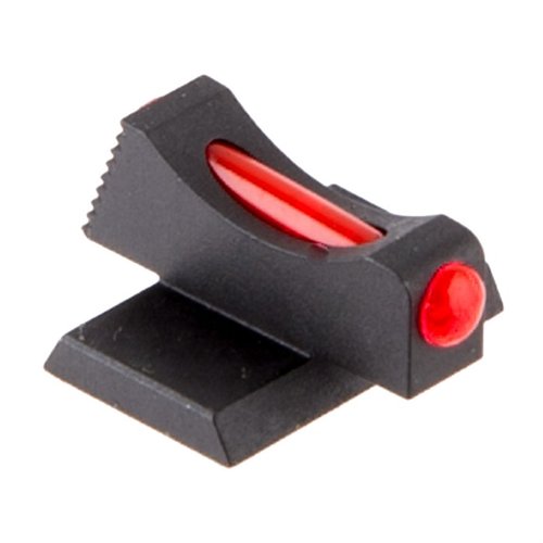 WILSON COMBAT VICKERS ELITE FRONT SIGHT RED FIBER OPTIC .165" HEIGHT