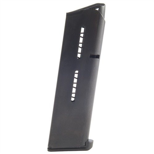 47 SERIES 45 ACP MAGAZINES FOR 1911 - WILSON COMBAT 47 SERIES MAG .45 ACP 7RD 1911 COMPACT BLK FLUOROPOLYMER