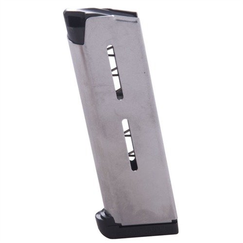 1911 OFFICER 45ACP WILSON-ROGERS MAGAZINES - WILSON COMBAT OFFICERS ACP, SPRINGFIELD COMPACT, .45 ACP, 7-ROUND MAGAZINE