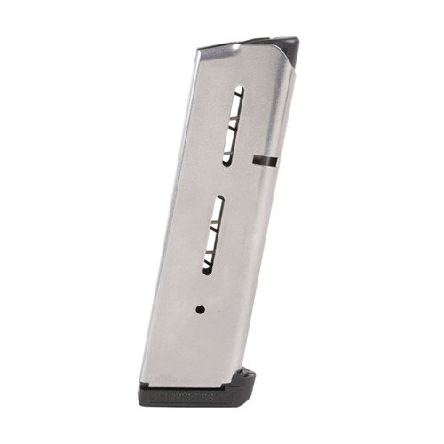47 SERIES 45 ACP MAGAZINES FOR 1911 - WILSON COMBAT 47 SERIES MAG .45 ACP 7RD 1911FS STAINLESS STEEL