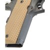 1911 CHECKERED FRONT STRAP - BLUED FRONT STRAP