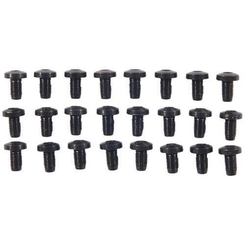 1911 HEX HEAD GRIP SCREWS - WILSON COMBAT 24 PACK H/H BLUE SCREWS