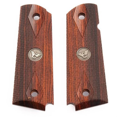 1911 EXOTIC WOOD GRIPS - WILSON COMBAT COCOBOLO GRIPS