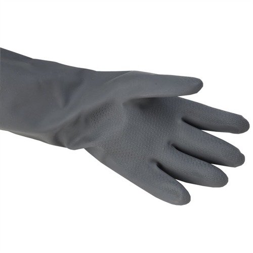 N-36 GLOVES - BROWNELLS N-36 NEOPRENE GLOVES, 22 MIL, SIZE 10, BLACK, 1 PAIR