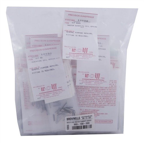 MASTER COIL SPRING KIT - KIT #345 - WOLFF KIT #345