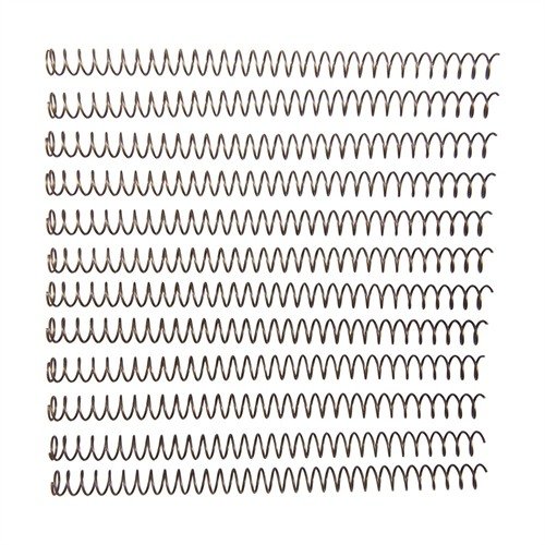 TYPE A RECOIL SPRING FOR TARGET (SOFTBALL) LOADS - WOLFF 10 LB., SPRING, 10-PAK