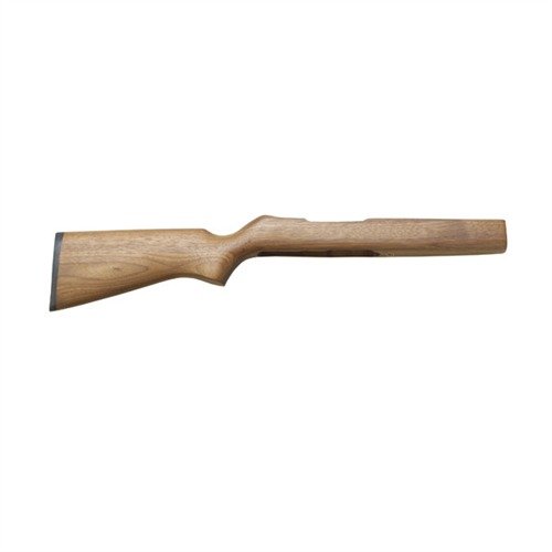 RUGER 10/22 STANDARD YOUTH STOCK SPORTER - WOOD PLUS RUGER 10/22 STANDARD YOUTH STOCK SPORTER WOOD BROWN