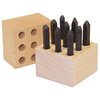 STEEL LETTERS & FIGURE STAMP SET - STEEL FIGURE STAMP SET 3/32"